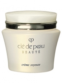 A nighttime moisturizer for very dry skin that restores vitality to skin as you sleep and achieves a refined texture and resilience with regular daily use. Provides an indulgent, creamy rich feeling. 1 oz..The Importance of Face to Face ConsultationLearn More about Cle de Peau BeauteLocate Your Nearest Cle de Peau Beaute Counter A nighttime moisturizer for very dry skin that restores vitality to skin as you sleep and achieves a refined texture and resilience with regular daily use. Provides an indulgent, creamy rich feeling. 1 oz..The Importance of Face to Face ConsultationLearn More about Cle de Peau BeauteLocate Your Nearest Cle de Peau Beaute Counter
