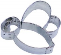 BUMBLE BEE Cookie Cutter 2.5 IN. B0908 BUMBLE BEE Cookie Cutter 2.5 IN. B0908