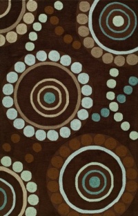 Dalyn Rugs Studio SD 44 5-Feet by 7-Feet 9-Inch Area Rug, Chocolate Dalyn Rugs Studio SD 44 5-Feet by 7-Feet 9-Inch Area Rug, Chocolate