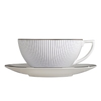 The contemporary clean lines of Jasper Conran's beautifully tailored clothing collections have provided the inspiration for the chick Pinstripe tableware collection. The decoration used is simple and makes a powerful statement when used alone, yet it adds color, contrast and interest when mixed and matched with Jasper Conran's iconic white collection. The contemporary clean lines of Jasper Conran's beautifully tailored clothing collections have provided the inspiration for the chick Pinstripe tableware collection. The decoration used is simple and makes a powerful statement when used alone, yet it adds color, contrast and interest when mixed and matched with Jasper Conran's iconic white collection.