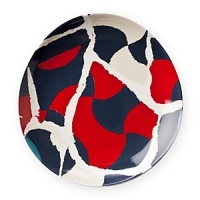 Taking its aesthetic cue from an original DVF print, this set of 4 accent pieces energize settings. Vibrant multi-colors complement solid colors and mix with patterns for strongly eclectic statements. Taking its aesthetic cue from an original DVF print, this set of 4 accent pieces energize settings. Vibrant multi-colors complement solid colors and mix with patterns for strongly eclectic statements.