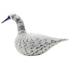 iittala Birds of Toikka Mouthblown Glass Bird, Gray Whooper Swan