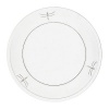 La Rochère Set of 6 Dragonfly Décor Dessert Plates, Clear, 7.5