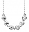 Giani Bernini Sterling Silver Necklace, Diamond-Cut Bead