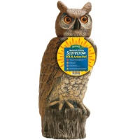 Dalen Gardeneer SRHO-4 Solar Rotating Head Owl Dalen Gardeneer SRHO-4 Solar Rotating Head Owl