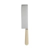 Alessi's rectangular blade is ideal for serving semi-hard cheeses.