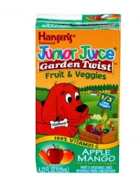 Hansen Beverage Company Junior Juice Garden Twist, Apple Mango, 4.23-Ounce (Pack of 44) Hansen Beverage Company Junior Juice Garden Twist, Apple Mango, 4.23-Ounce (Pack of 44)
