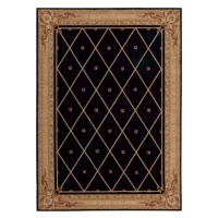 Nourison Ashton House AS03 Area Rug - Black Size - 7.5 ft. Round Nourison Ashton House AS03 Area Rug - Black Size - 7.5 ft. Round