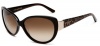 Kate Spade Women's Soliel Sunglasses,Tortoise Animal Frame/Brown Gradient Lens,one size