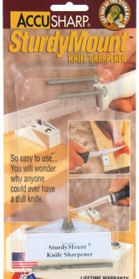 Accu Sharp 004 SturdyMount Knife Sharpener Accu Sharp 004 SturdyMount Knife Sharpener