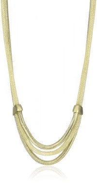 Anne Klein ARCADIA Gold-Tone Mesh Necklace Anne Klein ARCADIA Gold-Tone Mesh Necklace