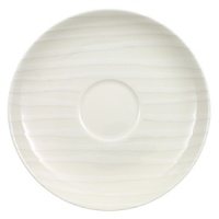 Dune Lines is among the exceptional new dinnerware designs presented by Villeroy & Boch that takes shape to a new dimension. Not quite oval, the subtle contours of the sensuous, organic form were inspired by nature's own creation of sand dunes and those voluptuous mounds that arise in the desert. Adding definition and visual interest to the individual pieces is relief detailing of wavy striping. Dune Lines is among the exceptional new dinnerware designs presented by Villeroy & Boch that takes shape to a new dimension. Not quite oval, the subtle contours of the sensuous, organic form were inspired by nature's own creation of sand dunes and those voluptuous mounds that arise in the desert. Adding definition and visual interest to the individual pieces is relief detailing of wavy striping.