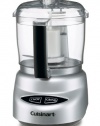 Cuisinart DLC-2ABC Mini-Prep Plus Food Processor, Brushed Chrome