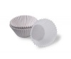 White Jumbo Baking Cups