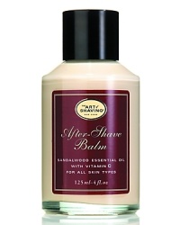 The After-Shave Balm is recommended for normal, sensitive or dry skin, and for applying during dry winter months. For optimum results: Prepare your skin with Sandalwood Pre-Shave Oil. Apply Sandalwood Shaving Cream with Shaving Brush to generate a rich warm lather, soften and lift the beard, open pores, bring sufficient water to the skin and gently exfoliate. Soothe, refresh and regenerate the skin after shaving with Sandalwood After-Shave Balm. The After-Shave Balm is recommended for normal, sensitive or dry skin, and for applying during dry winter months. For optimum results: Prepare your skin with Sandalwood Pre-Shave Oil. Apply Sandalwood Shaving Cream with Shaving Brush to generate a rich warm lather, soften and lift the beard, open pores, bring sufficient water to the skin and gently exfoliate. Soothe, refresh and regenerate the skin after shaving with Sandalwood After-Shave Balm.