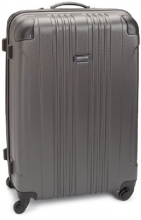 Kenneth Cole Reaction Luggage Let It All Out Wheeled Suitcase, Charcoal, Large Kenneth Cole Reaction Luggage Let It All Out Wheeled Suitcase, Charcoal, Large
