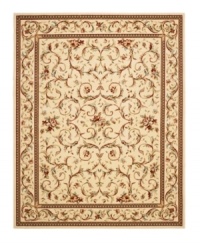 Capturing the intricacies of ancient Persian designs, the Lyndhurst area rug presents an updated version in full, gorgeous color. Made with the finest fibers in a supremely soft low pile for the modern home. Capturing the intricacies of ancient Persian designs, the Lyndhurst area rug presents an updated version in full, gorgeous color. Made with the finest fibers in a supremely soft low pile for the modern home.