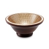 Julia Knight Wood Jewels Pedestal Bowl, 15