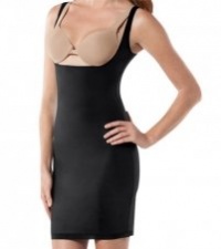 Spanx Slimplicity Open Bust Full Slip 990 Spanx Slimplicity Open Bust Full Slip 990
