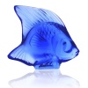 Lalique Fish-Sapphire Crystal