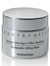 A face lift in a jar, this unprecedented rejuvenating and cooling mask with line-erasing hexapeptide virtually irons out the face. Relaxes wrinkles, rehydrates skin and soothes inflammation. May be used overnight for a more profound rejuvenation and pronounced lift effect. 1.7 oz. A face lift in a jar, this unprecedented rejuvenating and cooling mask with line-erasing hexapeptide virtually irons out the face. Relaxes wrinkles, rehydrates skin and soothes inflammation. May be used overnight for a more profound rejuvenation and pronounced lift effect. 1.7 oz.