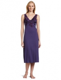 Natori Women's Genji Classic Knit Gown Natori Women's Genji Classic Knit Gown