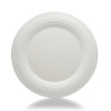 Mikasa Swirl 14-Inch Round Platter, White
