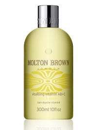 Orange oil with petitgrain and neroli. Vitamin-rich extracts provide anti-oxidant protection in our lively bath & body wash blend. Vital. Zesty. Energetic. Blended with: Vitamin concentrate (the A+B), orange oil (rich in the C), neroli oil (from orange blossoms) and woody, vibrant petitgrain. Made in England. 10 oz. Orange oil with petitgrain and neroli. Vitamin-rich extracts provide anti-oxidant protection in our lively bath & body wash blend. Vital. Zesty. Energetic. Blended with: Vitamin concentrate (the A+B), orange oil (rich in the C), neroli oil (from orange blossoms) and woody, vibrant petitgrain. Made in England. 10 oz.