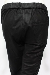 Maison Martin Margiela womens leather haram cuffed pants Maison Martin Margiela womens leather haram cuffed pants