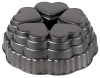 Wilton Dimensions Cast-Aluminum Nonstick Queen-of-Hearts Pan