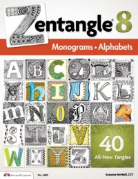 Zentangle 8: Monograms & Alphabets Zentangle 8: Monograms & Alphabets