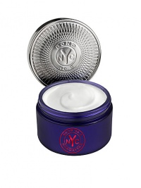 Manhattan 24/7 Body Silk. Skin smoothing reinvented. This unspeakably lush cream is a sumptuous body smoother that simultaneously soothes the skin in the city that never sleeps. What's more, it's so rich in perfume that it will leave subtle traces on your lingerie and bed linen. For the sinuous, sensual, billion-megawatt city that never sleeps. 6.8 oz. Manhattan 24/7 Body Silk. Skin smoothing reinvented. This unspeakably lush cream is a sumptuous body smoother that simultaneously soothes the skin in the city that never sleeps. What's more, it's so rich in perfume that it will leave subtle traces on your lingerie and bed linen. For the sinuous, sensual, billion-megawatt city that never sleeps. 6.8 oz.