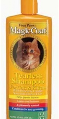 Magic Coat Cat Tearless Shampoo, 12-Ounce Magic Coat Cat Tearless Shampoo, 12-Ounce