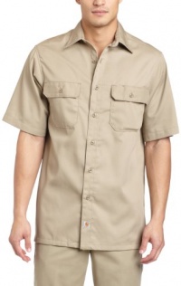 Carhartt Men's Short Sleeve Twill Work Shirt Carhartt Men's Short Sleeve Twill Work Shirt