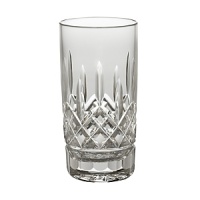 Featuring Waterford's celebrated Lismore design, this glassware collection showcases exquisitely cut diamond-like facets that radiate light beautifully. A set of six glasses (for the price of five) offers timeless style at an excellent value.