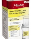 Playtex Drop-Ins Pre-Sterilized Soft Bottle Liners, 8-10 oz. 100 ea