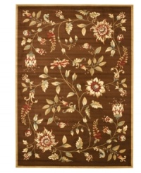 An intricate display of cascading florals creates this purely elegant Lyndhurst area rug from Safavieh. Crafted in Turkey of soft polypropylene, this rug radiates timeless allure with the added convenience of easy-care construction. (Clearance) An intricate display of cascading florals creates this purely elegant Lyndhurst area rug from Safavieh. Crafted in Turkey of soft polypropylene, this rug radiates timeless allure with the added convenience of easy-care construction. (Clearance)