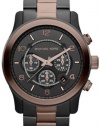 Michael Kors Men's 'Large Runway' Two Tone Chronograph Watch - MK8266