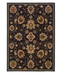 Inspired by classic floral designs of the early Modern age, the Tribecca area rug presents comforting symmetry coupled with divine color. Its streamlined, low-cut pile and durable construction offer a handsome, lasting finish to any room. (Clearance) Inspired by classic floral designs of the early Modern age, the Tribecca area rug presents comforting symmetry coupled with divine color. Its streamlined, low-cut pile and durable construction offer a handsome, lasting finish to any room. (Clearance)