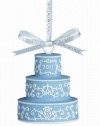 Wedgwood Annual 2011 Our 1st Christmas Cake Ornament