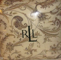 Ralph Lauren 4 Piece Queen Comforter Set Green Camel Brown Paisley Ralph Lauren 4 Piece Queen Comforter Set Green Camel Brown Paisley