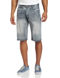 Marc Ecko Cut & Sew Men's Denim Short Marc Ecko Cut & Sew Men's Denim Short