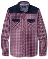 Saddle up with this western-inspired shirt from Buffalo David Bitton for timeless style.