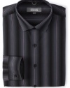 Kenneth Cole Reaction Men's Regular Fit Ombre Stripe Shirt