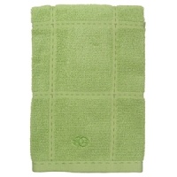 Absorbent 100% cotton towels are at once durable and soft. Treated with an anti-microbial agent that inhibits the growth of odors and mildew, Calphalon's terry towels withstand the test of time. Absorbent 100% cotton towels are at once durable and soft. Treated with an anti-microbial agent that inhibits the growth of odors and mildew, Calphalon's terry towels withstand the test of time.