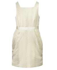 Keep her cute and classic with this sleeveless dress from Marmellata. Keep her cute and classic with this sleeveless dress from Marmellata.