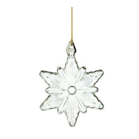 Marquis by Waterford 2011 Annual Snowflake Ornament, Clear