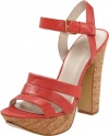Nine West Women's Intuitive Ankle-Strap Chunky Sandal