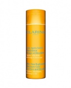 Repleneshing and hydrating moisture care that promotes a longer-lasting illuminated tan while reducing the appearance of wrinkles and fine lines in the face and delicate décolleté area.