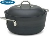 Calphalon Commercial Hard-Anodized 7-Quart Chef's Casserole with Lid